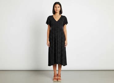 sukienki dla kobiet w ciąży: H&M Mama, Sukienka damska, rozmiar M — 1