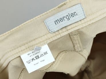 spodnie montego: Spodnie materiałowe damskie, M — 4