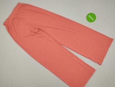 wide jeans: Spodnie materiałowe damskie, rozmiar M — 3