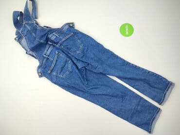 kombinezony zimowe damskie: Ogrodniczki damskie, rozmiar S — 3