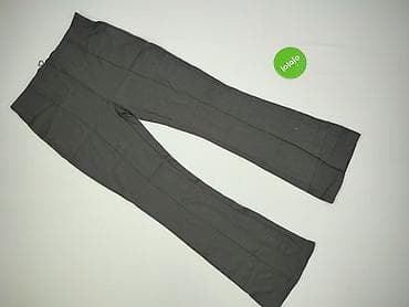 garnitur damski plus size: Spodnie materiałowe damskie, rozmiar L — 2