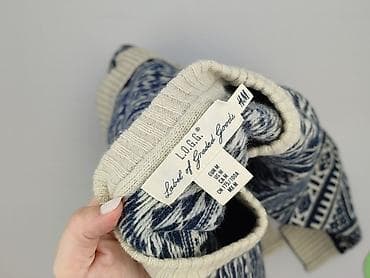 super star: H&M L.O.G.G., Sweter dla mężczyzn, rozmiar M — 5