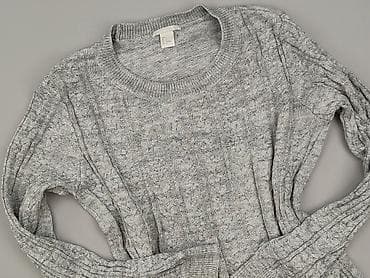 sweter w paski cropp: H&M Basic, Sweter damski, rozmiar M — 1