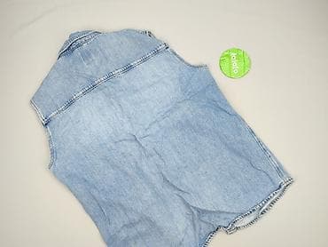 jeans jackets: Zara, Жилетка жіноча, розмір L — 3