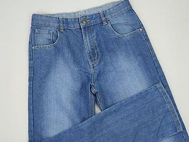 redmax spodenki: Spodnie jeansowe, George, 14 lat, 158/164, stan - Idealny — 1