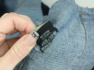 only sweter w paski: Kurtka jeansowa dla mężczyzn, 4XL — 6