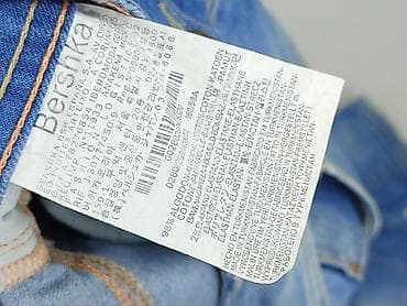 buty bing: Bershka, Jeansy damskie, rozmiar 2XS — 5