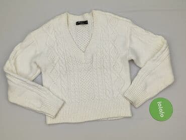 koszula flanelowa i sweter: FB Sister, Sweter damski, S — 2