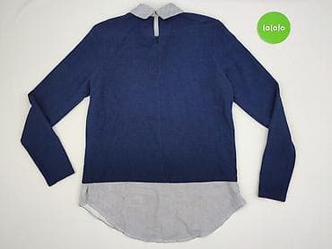 sweter patchwork: Moodo, Women`s sweater, size S — 3