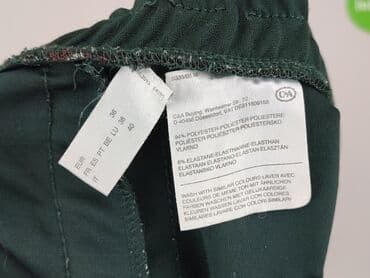 Women: C&A, Material trousers for women, size S (EU 36) — 4