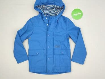 c a kurtka zimowa chłopięca: Winter jacket, 7 years, 116-122 cm, condition - Very good — 2