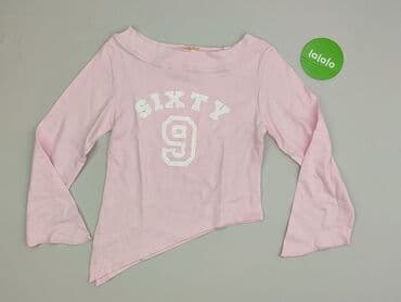 koszula w geometryczne wzory: Blouse, 11 years, 140-146 cm, condition - Very good — 2