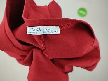 czerwone baleriny ccc: Zara, Sukienka damska, rozmiar M — 4