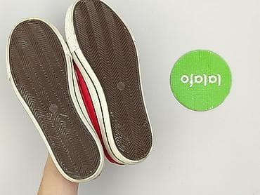 buty converse czerwone: Primark, Trampki damskie, rozmiar 38 — 4