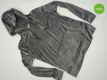 dresy czarne: Beloved, Bluza z kapturem damska, rozmiar M — 3