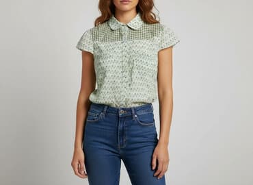 klapki hermes ccc: Fransa, Bluzka damska, rozmiar S — 7