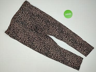 leopard jeans: F&F, Legginsy rozmiar M — 3