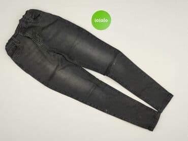 spodnie z pluszu: Spodnie jeansowe, Destination, 11 lat, 140/146, stan - Bardzo dobry — 2