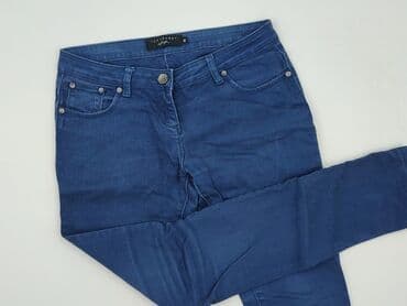 jeansy wide: Jeansy damskie, rozmiar L — 1