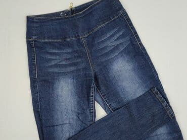 jeansy z piórami: Pieces, Jeansy damskie, rozmiar M — 1