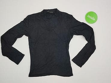 czarne bluzki basic: Missguided, Golf damski, rozmiar S — 2