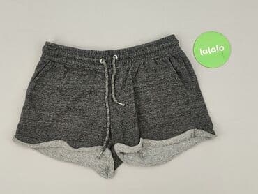 szorty dresowe damskie wysoki stan: Basic, Szorty damskie, rozmiar S — 2