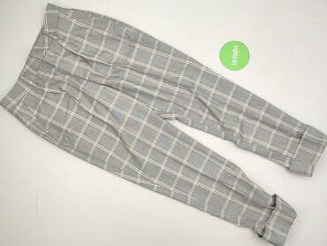 biale spodnie sinsay: Sinsay, Spodnie materiałowe damskie, rozmiar L — 2