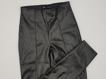 ekoskora: Legginsy Ze skóry ekologicznej damskie, rozmiar XS — 1