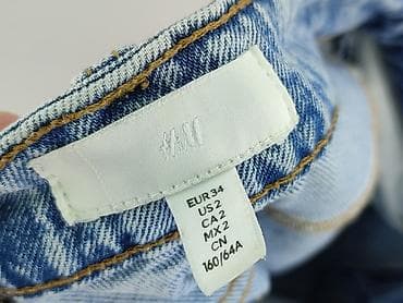super dżinsy: H&M, Jeansy damskie, rozmiar XS — 4