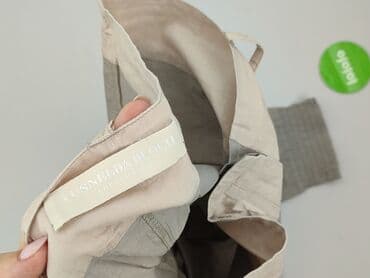 buty stephan: Material trousers for women, size M — 4