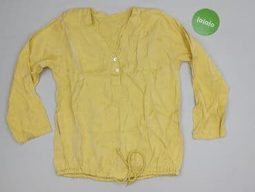 biala bluzka z dlugim rekawem: Bluzka damska, rozmiar L — 2