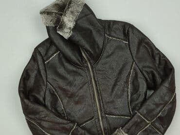 zara marynarka z piórami: Kurtka zimowa damska, M — 1