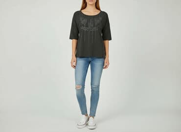 swiat koszulek pilkarskich: Bluzka damska, rozmiar L — 5