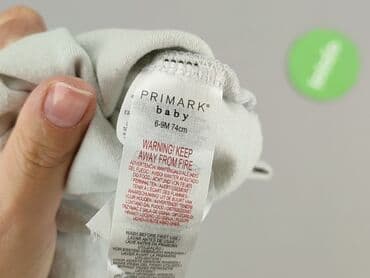 zara body biale: Body, Primark, 6-9 months, 
condition - Very good — 4