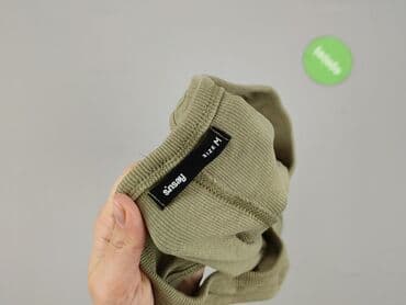 sinsay bluzki z krótkim rękawem: Sinsay, Top damski, rozmiar M — 4