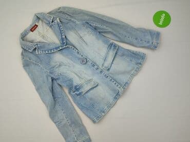 mohito marynarka czerwona: Kurtka jeansowa damska, rozmiar S — 2