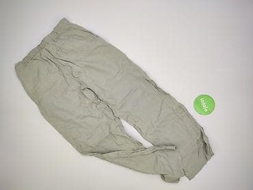 linen trousers pull and bear: Gina Tricot, Spodnie materiałowe damskie, rozmiar S — 3