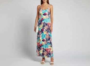 sukienki plażowe plus size: Boohoo, Sukienka damska, rozmiar M — 6