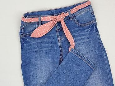 Spodnie jeansowe, 5.10.15, 7 lat, 122, stan - Bardzo dobry