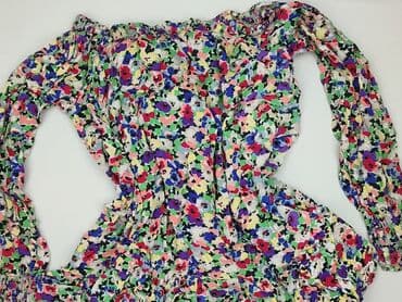 bluzki hiszpanki w kwiaty: Bluzka damska, rozmiar L — 1