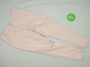 spodnie dresowe ze ściągaczem damskie: Spodnie materiałowe damskie, rozmiar XL — 3