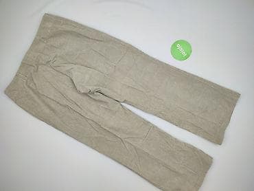 spodnie kitty: Spodnie materiałowe damskie, rozmiar 3XL — 3