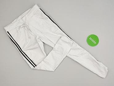 stradivarius dresy czarne: Spodnie dresowe damskie, rozmiar S — 2