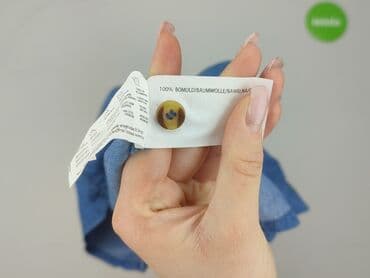 biale obcisla bluzki: Bluzka damska, rozmiar L — 5