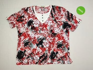 Women's Clothing: Eva, Women's blouse, size 2XL (EU 44) — 2