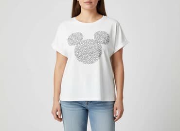 bluzka z myszką miki damska: Disney, Women`s T-shirt, size XL — 1