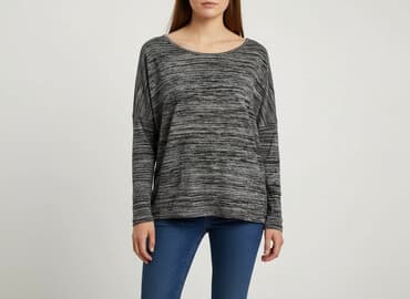 bluzki z dlugim rekawem basic: Bluzka damska, rozmiar L — 5