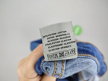 mid riser: Denim, Jeansy damskie, rozmiar S — 5
