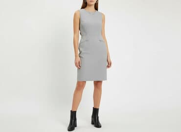 modna kiecka spódnice ołówkowe: Sukienka damska, rozmiar S — 6