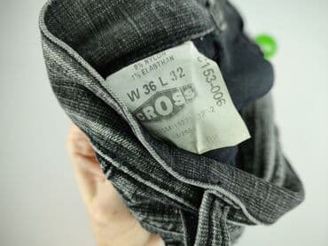 kapcie do żłobka ccc: Cross Jeans, Jeansy dla mężczyzn, rozmiar XL — 6